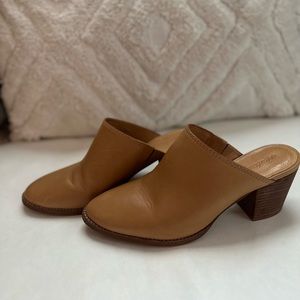 Madewell Harper mules